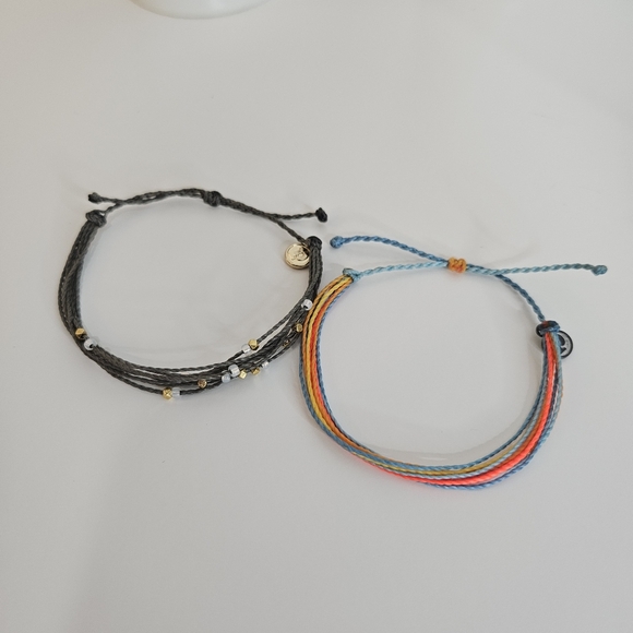 Pura Vida 2 stackable bracelets multi color - Picture 6 of 7